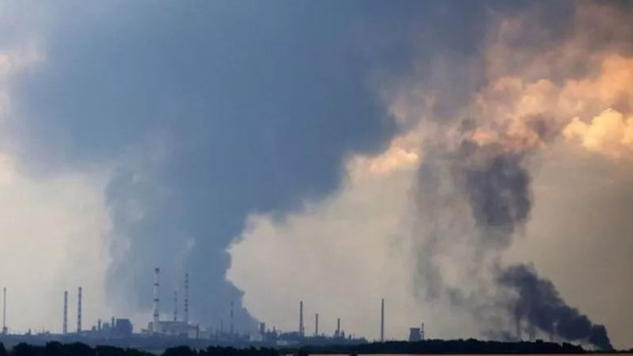 Ukrayna, Lıçısansk'ın Rusya'nın kontrolüne geçtiğini doğruladı