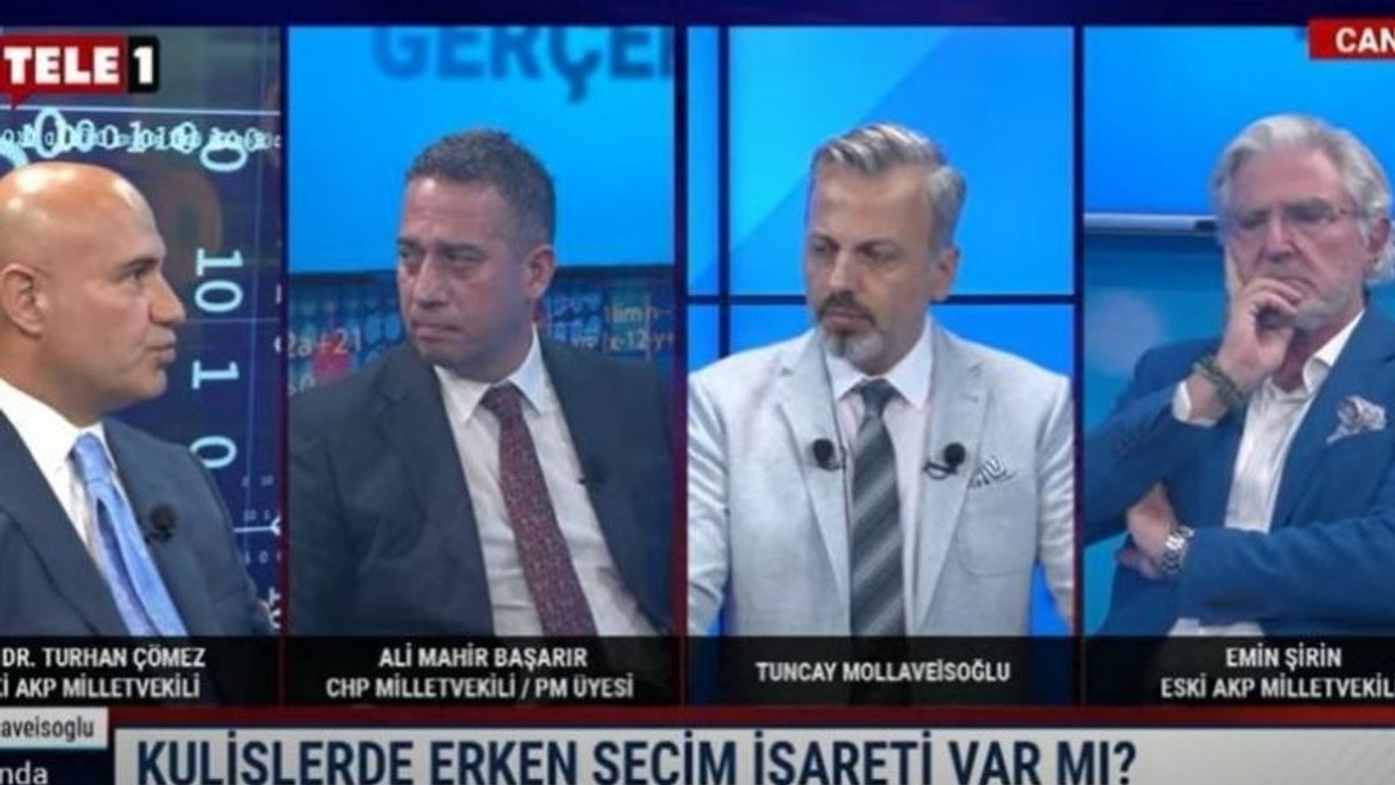 Eski AKP'li vekil: Erdoğan teşkilatlarına talimat verdi, sonbaharda seçim olabilir