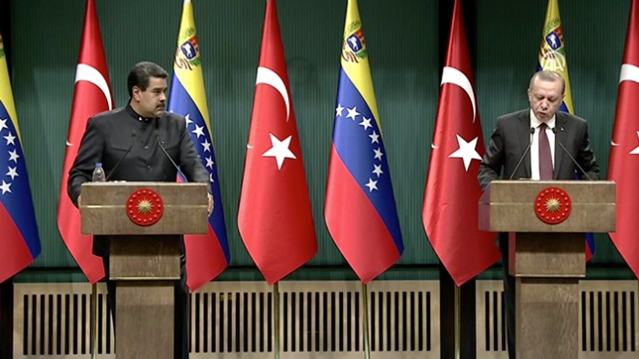 Maduro 'bizler başka bir dünyaya inanıyoruz' dedi ama...