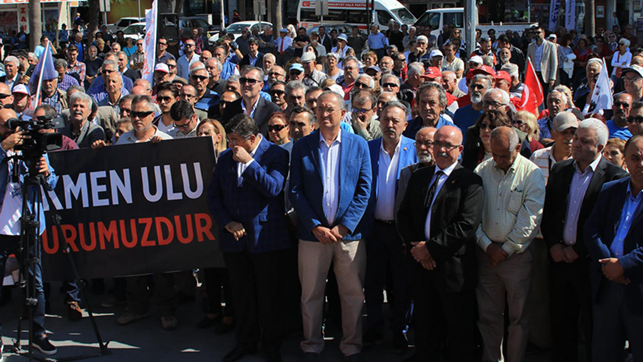 Gökmen Ulu ve tutuklu gazeteciler için miting