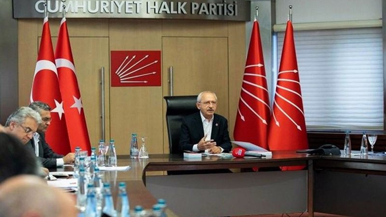 CHP'de saha çalışmalarını arttırma kararı: Her salı farklı ilde grup toplantısı