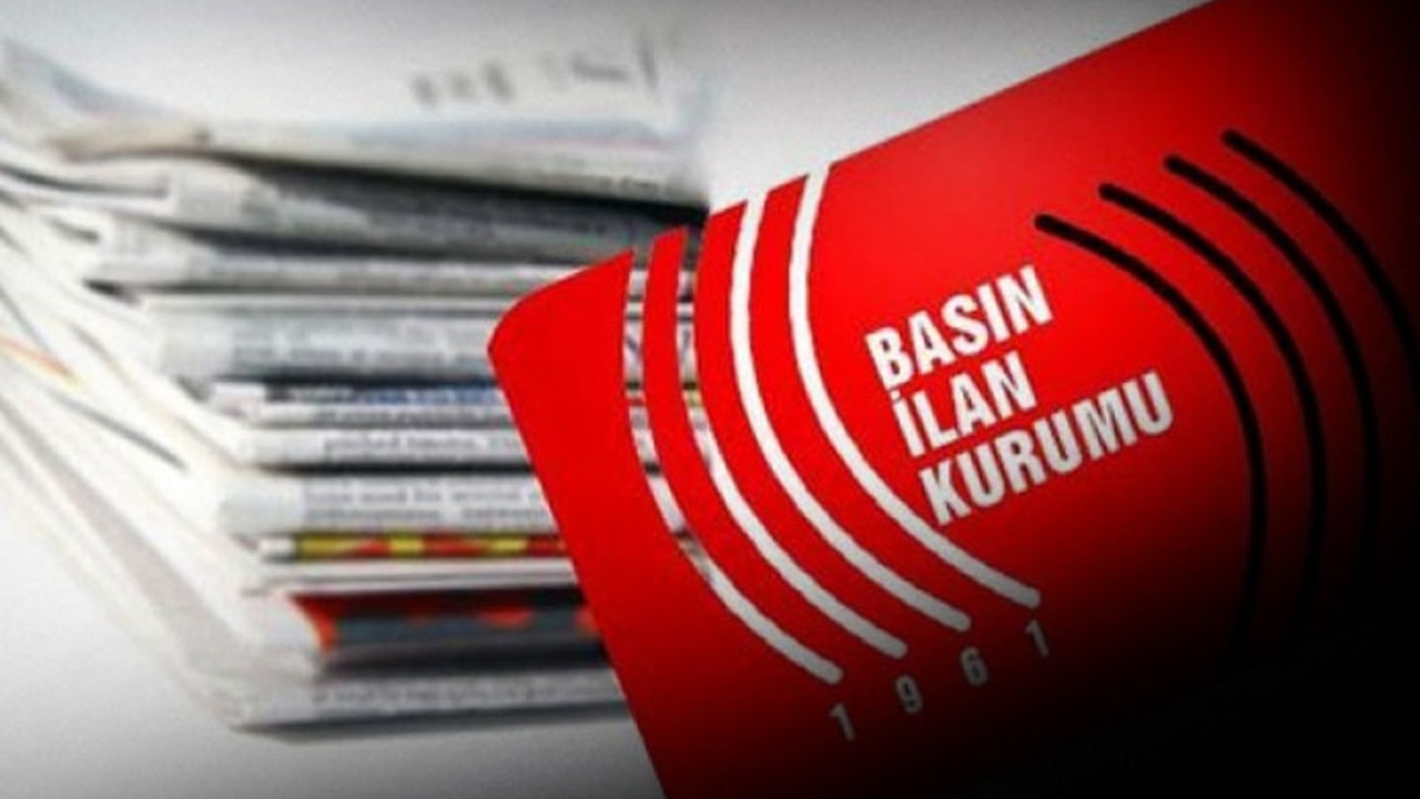 Basın İlan Kurumu, 'Basın Ahlak Esasları'nı değiştirdi