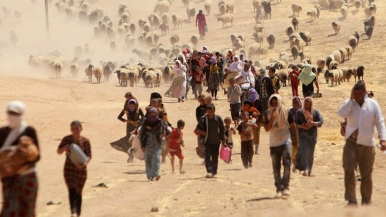 Ezidi Adalet Komitesi raporu: Türkiye, Ezidi Soykırımı'nda IŞİD'e göz yumdu