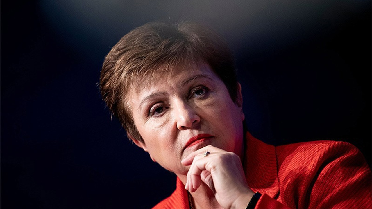 IMF Başkanı Georgieva'dan uyarı: Gelecek yıl küresel resesyon olabilir