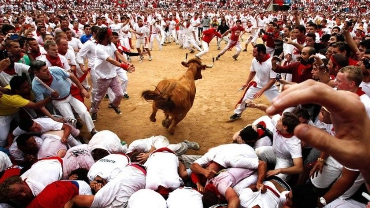 İspanya’daki San Fermin Festivali'nde 5 kişi yaralandı