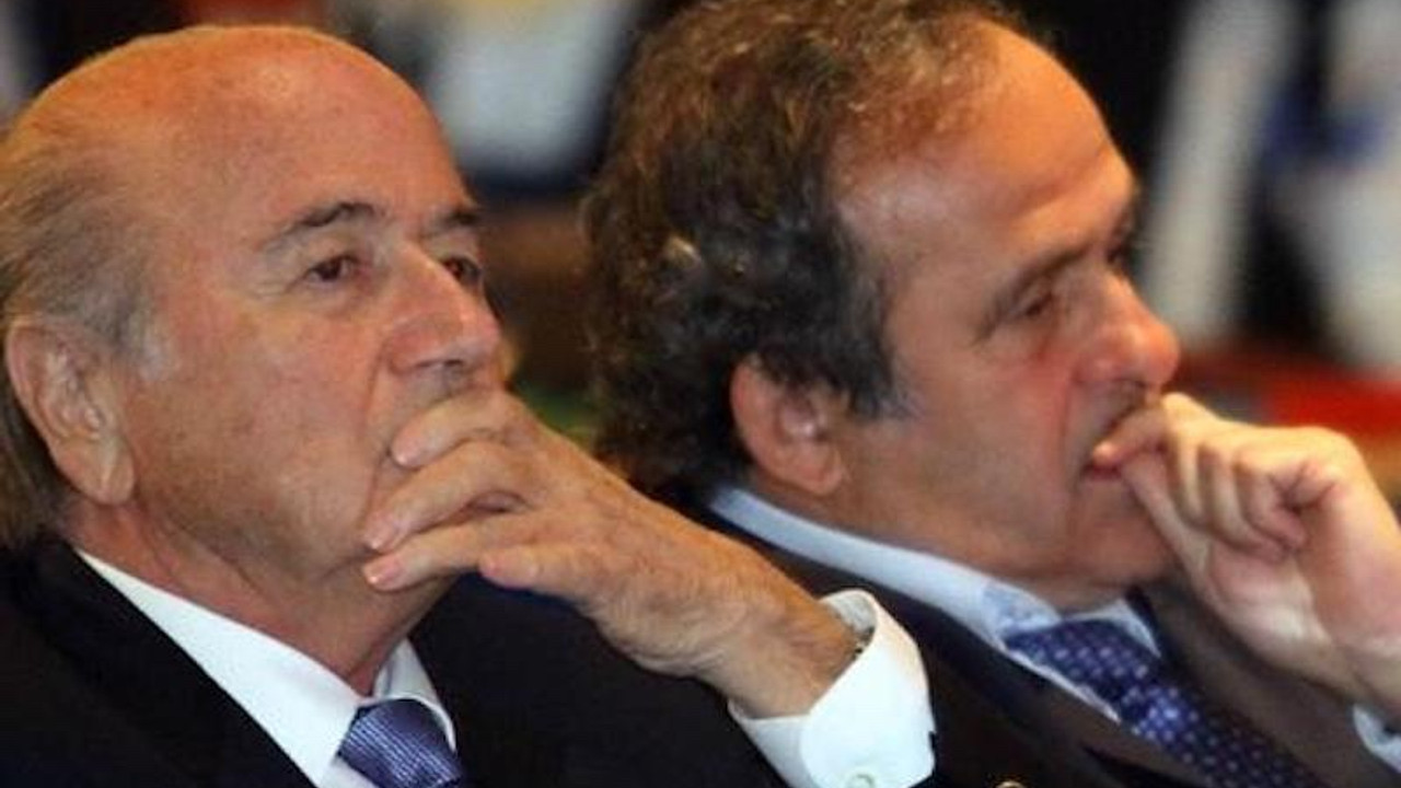 Dolandırıcılık suçlamasıyla yargılanan Blatter ve Platini suçsuz bulundu