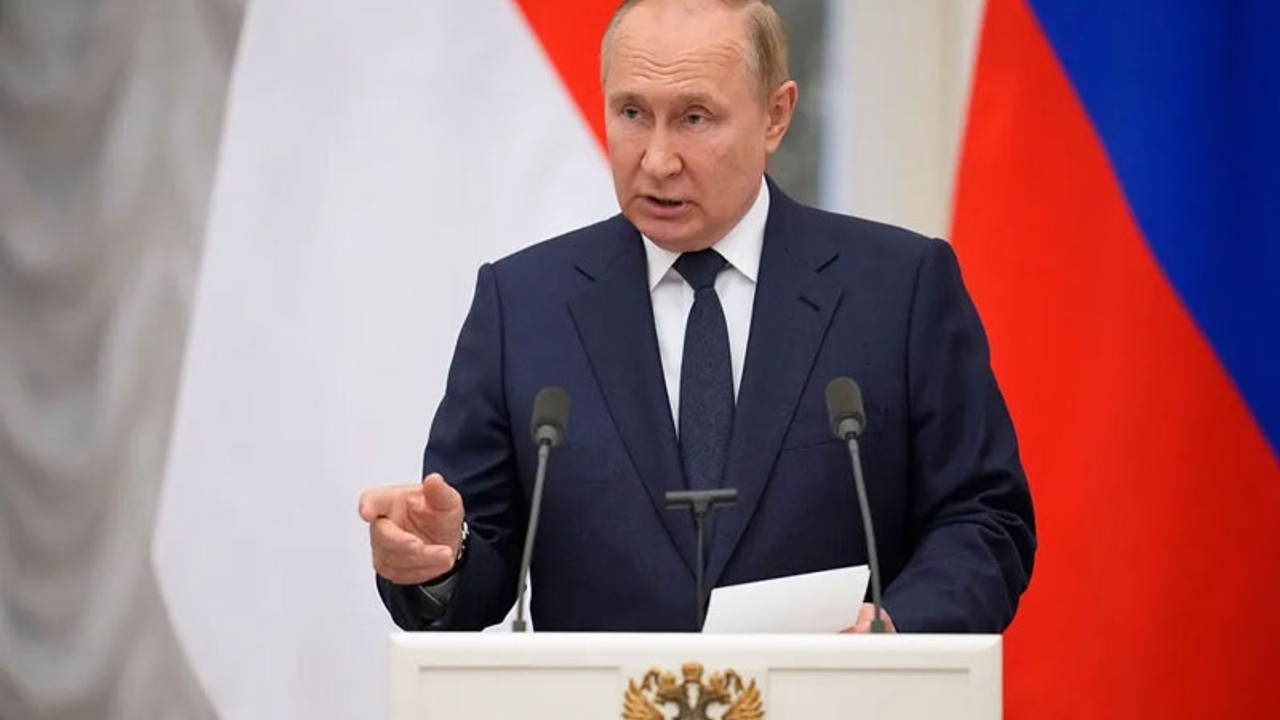 Putin: Batı bizi savaş alanında yenmek istiyorsa denesin