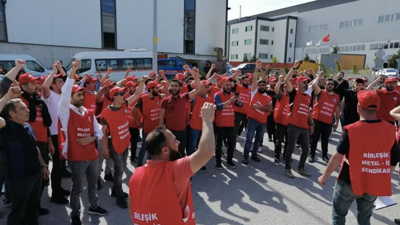 Asen Metal işçileri: Bizim bayramımız kazanınca olacak