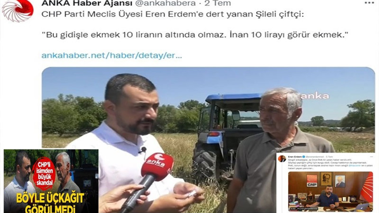 Medya Ombudsmanı Bildirici yazdı: ANKA'nın Eren Erdem haberine 'kurgu' dediler ama cevap veremediler