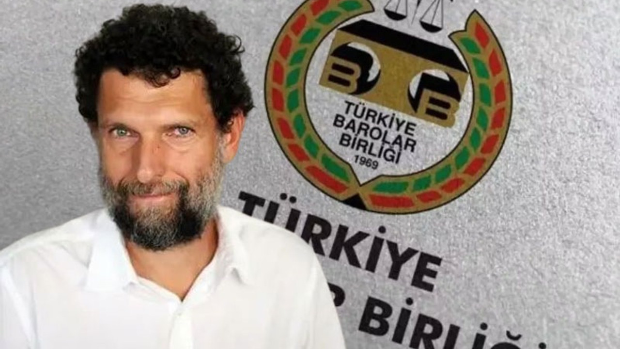 Türkiye Barolar Birliği: Osman Kavala serbest bırakılmalı, eski hali iade edilmeli