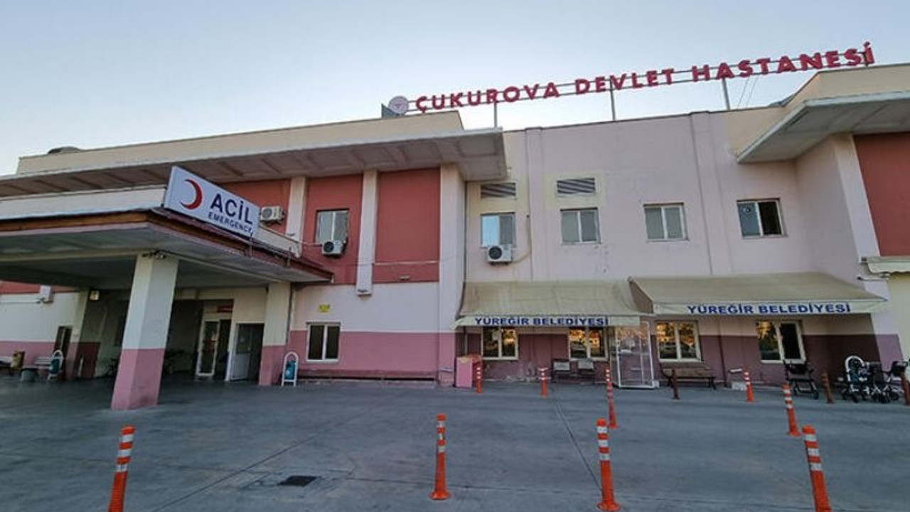 Adana'da sağlık çalışanlarını tehdit edip, hastaneye zarar veren şüpheli tutuklandı