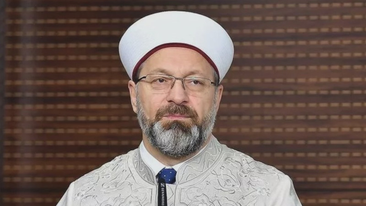 Diyanet İşleri Başkanı Erbaş, doktorları hedef alan imam hakkında konuştu