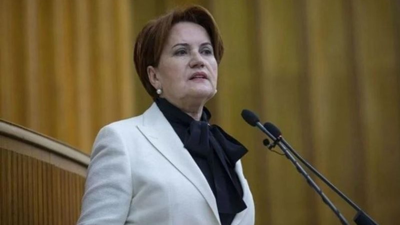 Akşener: Şovlara ayrılan zaman önlemlere ayrılmadığı için ormanlar küle dönüyor