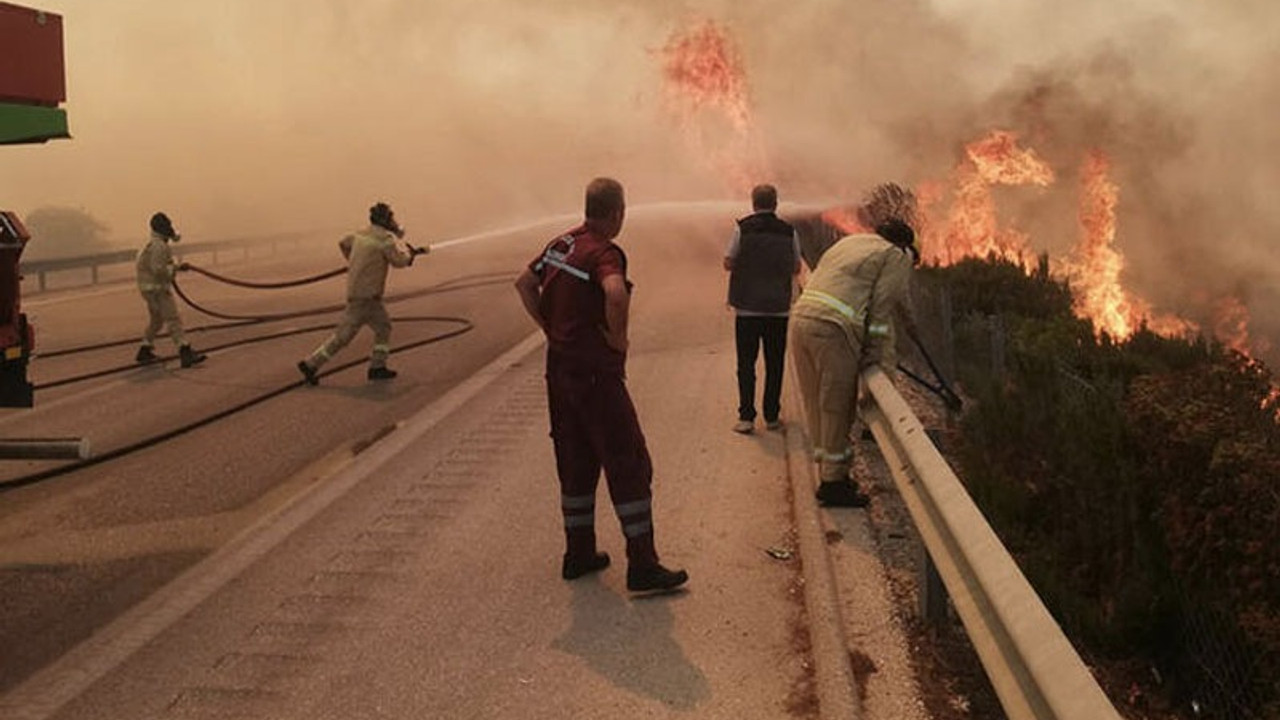 Çeşme yangınının sebebi belli oldu: 7 gözaltı