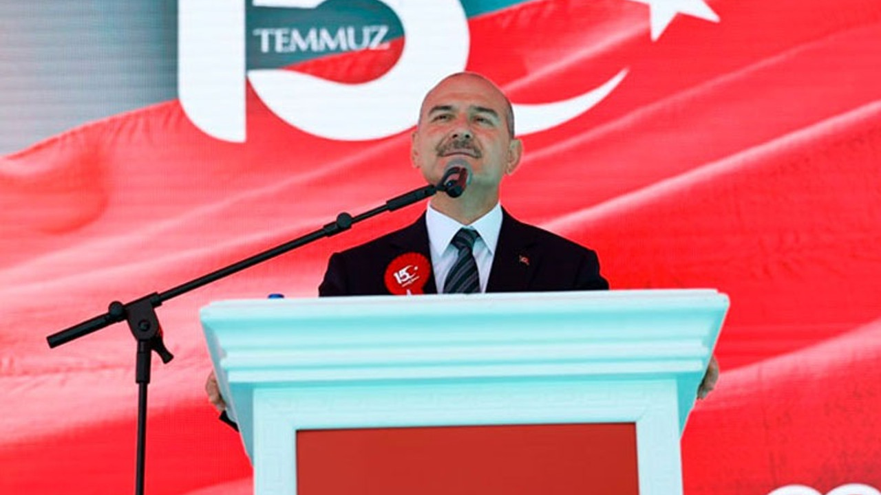 Soylu: 15 Temmuz’un hesabını sormayan namerttir, alçaktır, haindir, hain oğlu haindir