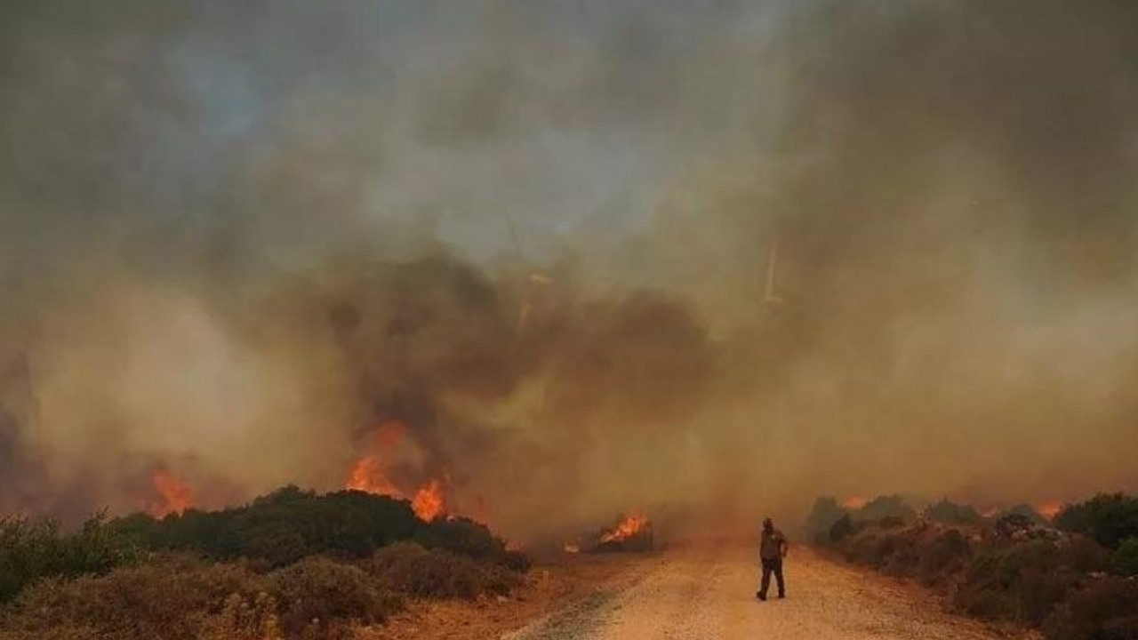 Valilik'ten yangın uyarısı: İzmir ve çevresi için önümüzdeki 3 gün tehlikeli