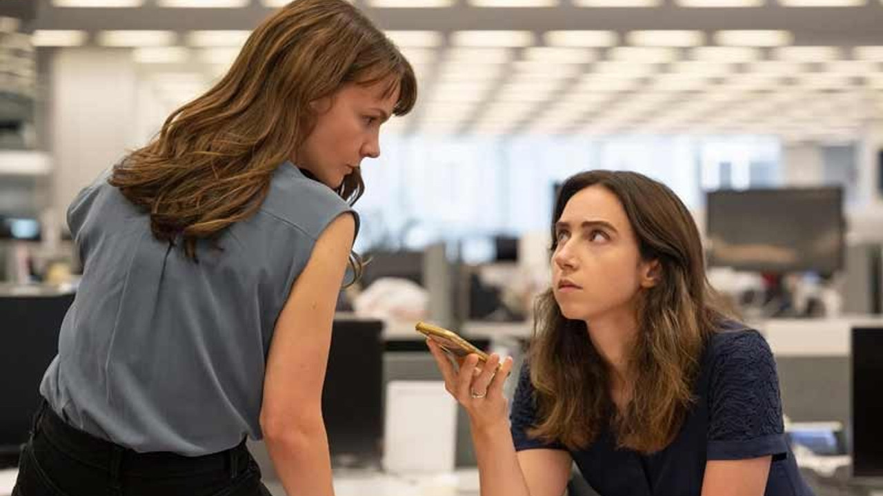 #MeToo hareketini anlatan 'Kadın Dedi Ki' filminin fragmanı yayınlandı
