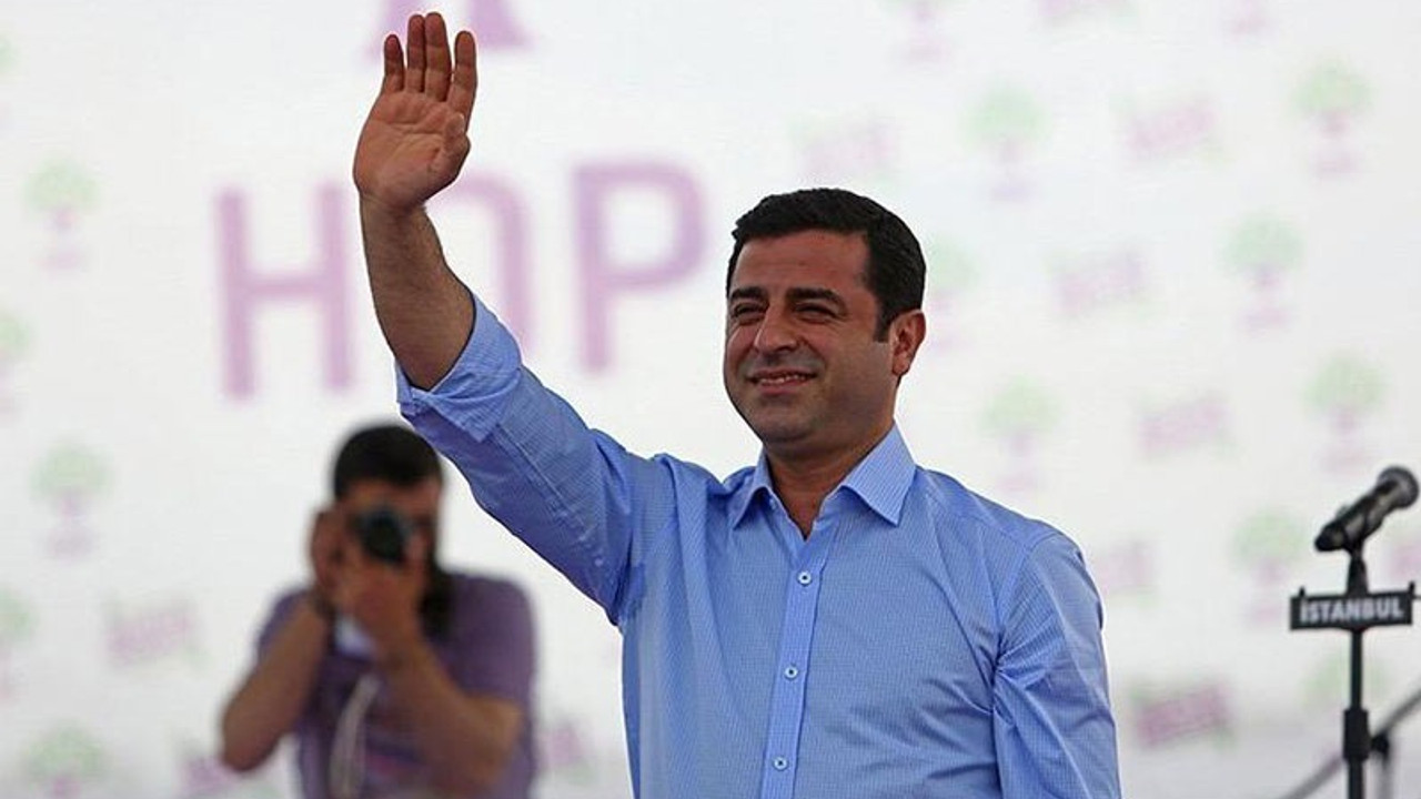 Demirtaş'tan iki mesaj: Aday olmaya hazırım; PKK silah bıraksa sevinirim