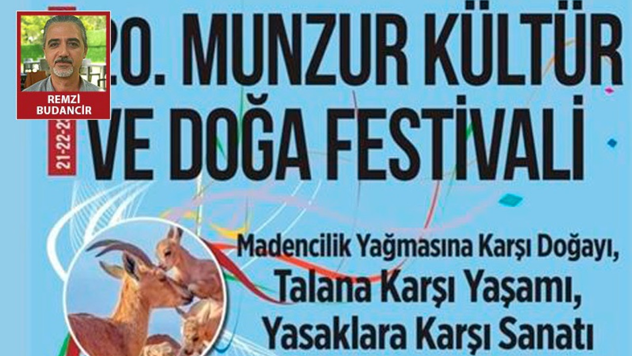 Munzur Festivali yasaklarla başlayacak: Valilik Grup Yorum konserine izin vermedi