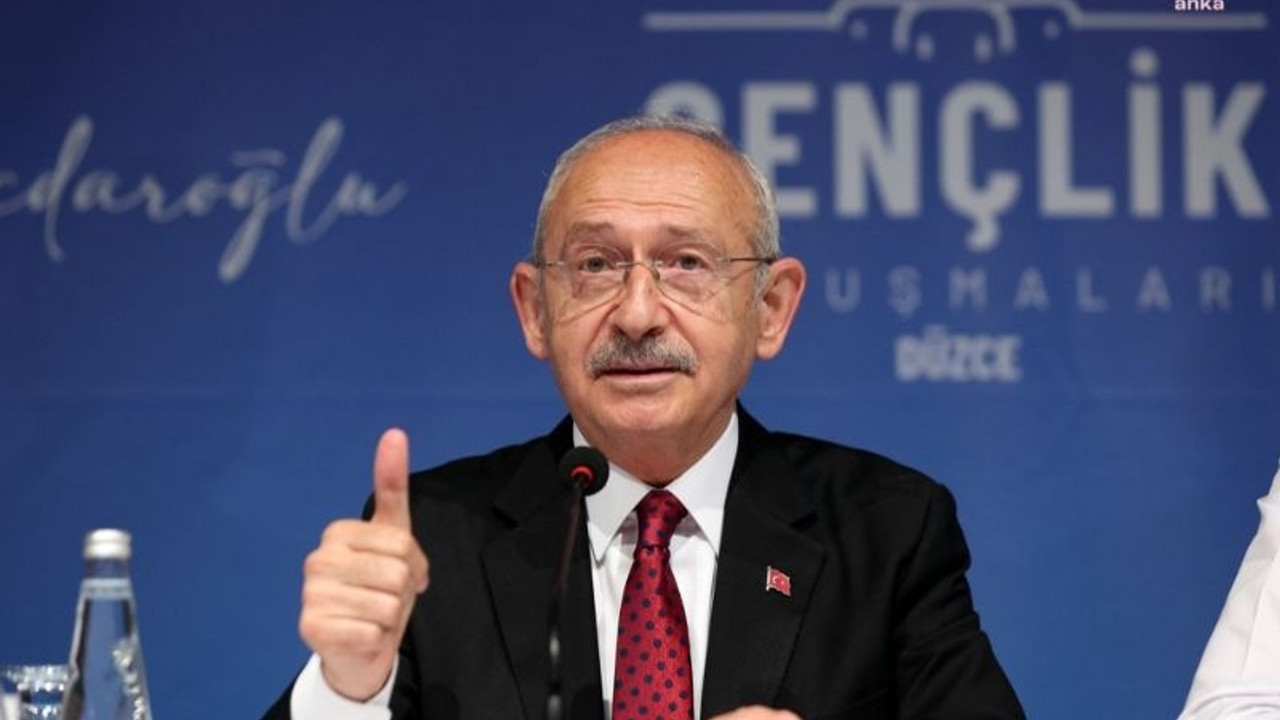 Erdoğan KYK kredi borcu açıklamasını yaptı, 'Teşekkürler Kılıçdaroğlu' etiketi gündem oldu
