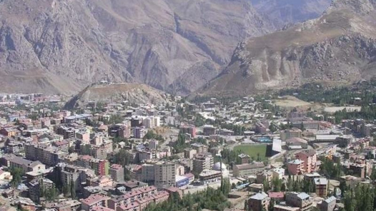 Hakkari'de eylem ve etkinlikler 15 gün süreyle yasaklandı