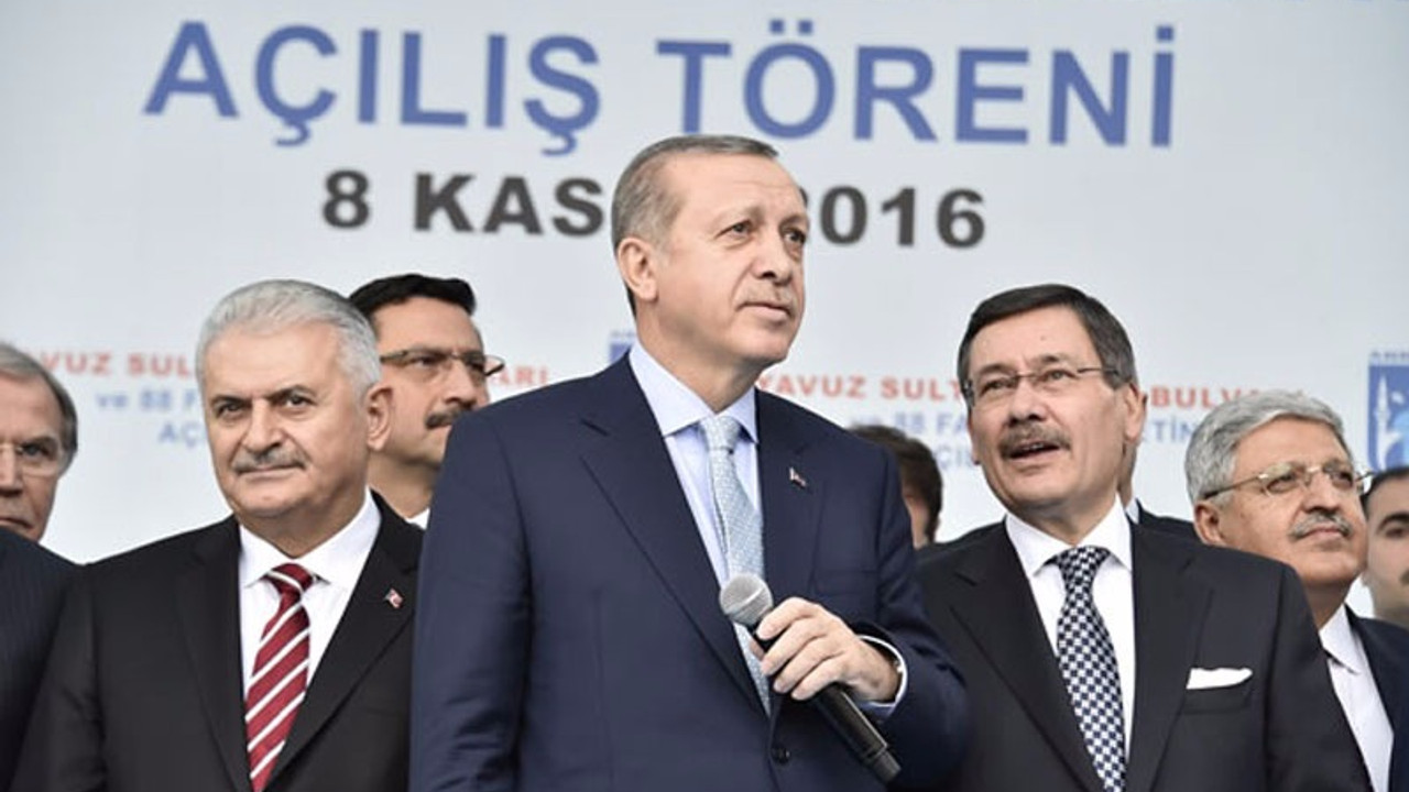 ‘Melih Gökçek, Erdoğan’dan Binali Yıldırım’ın koltuğunu istedi’