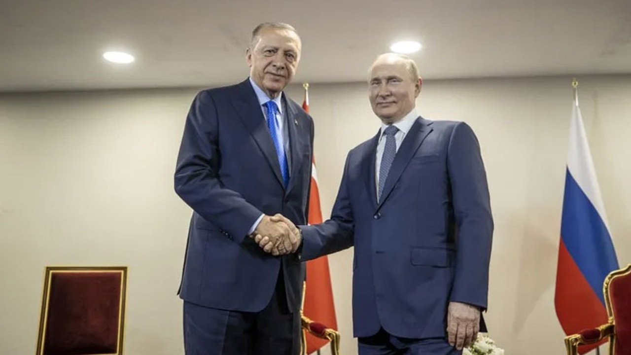 Tahran'da Erdoğan-Putin görüşmesi