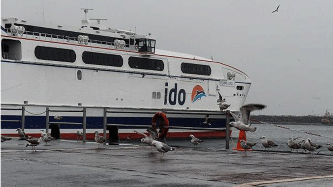 İstanbul'da bazı deniz seferleri iptal edildi