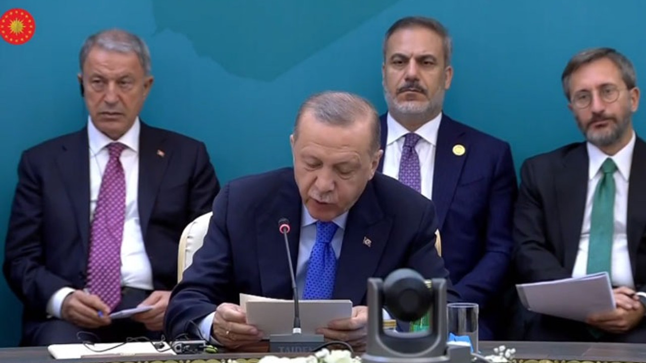 Erdoğan: Tel Rıfat ve Münbiç’i temizlemenin vakti çoktan geldi