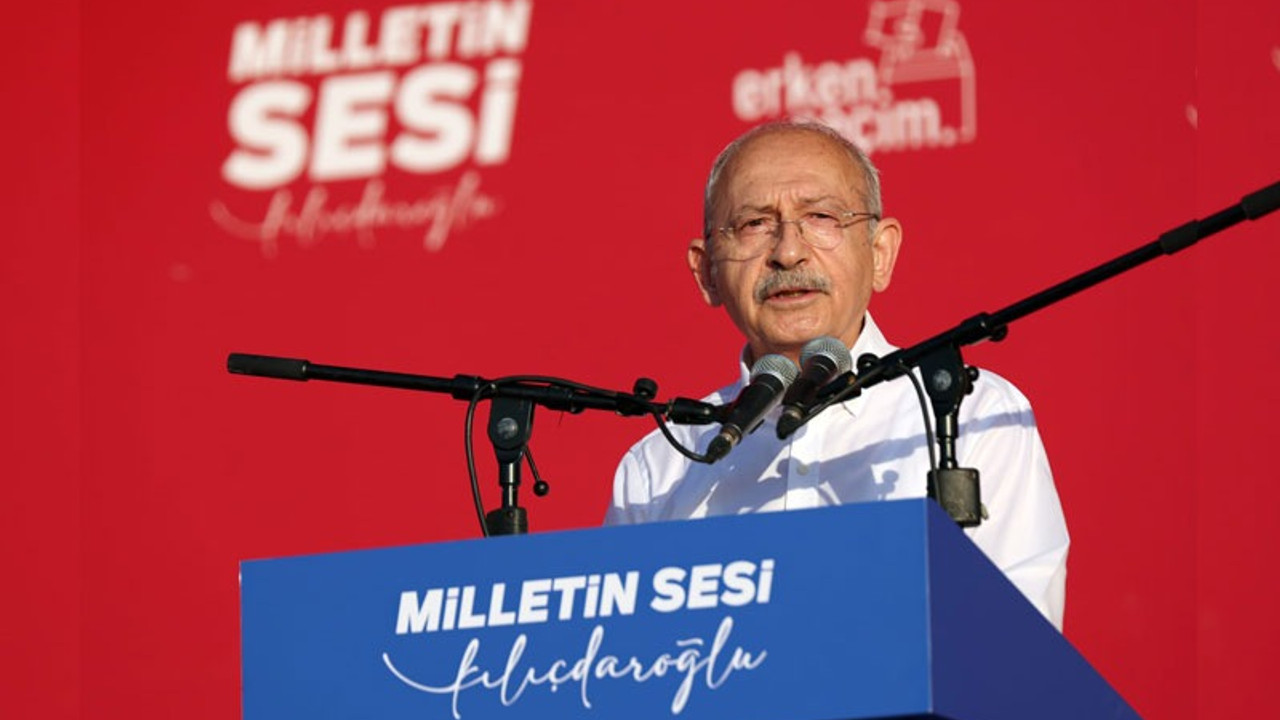 CHP, Balıkesir'de 'Milletin Sesi Kılıçdaroğlu' mitingi düzenliyor