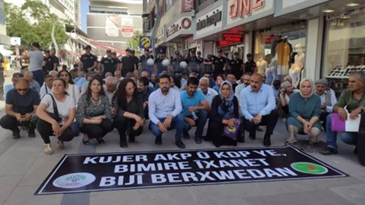 Zaho bombardımanı Van'da protesto edildi