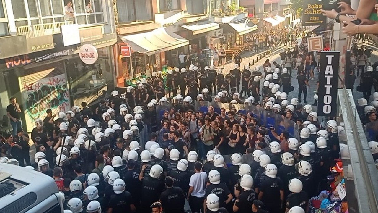 Kadıköy'deki Suruç anmasında gözaltına alınan 106 kişiden 104’ü serbest bırakıldı