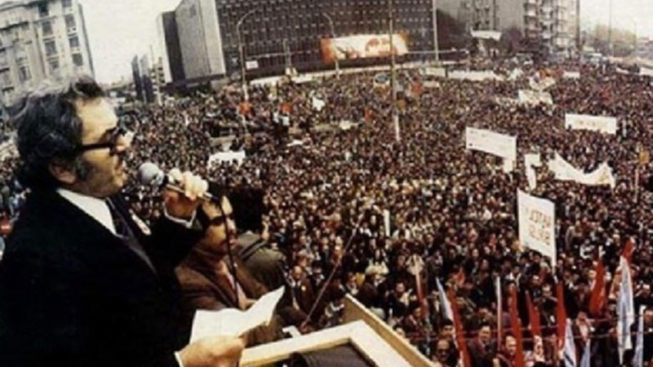 HDP, katledilen DİSK Genel Başkanı Kemal Türkler’i andı