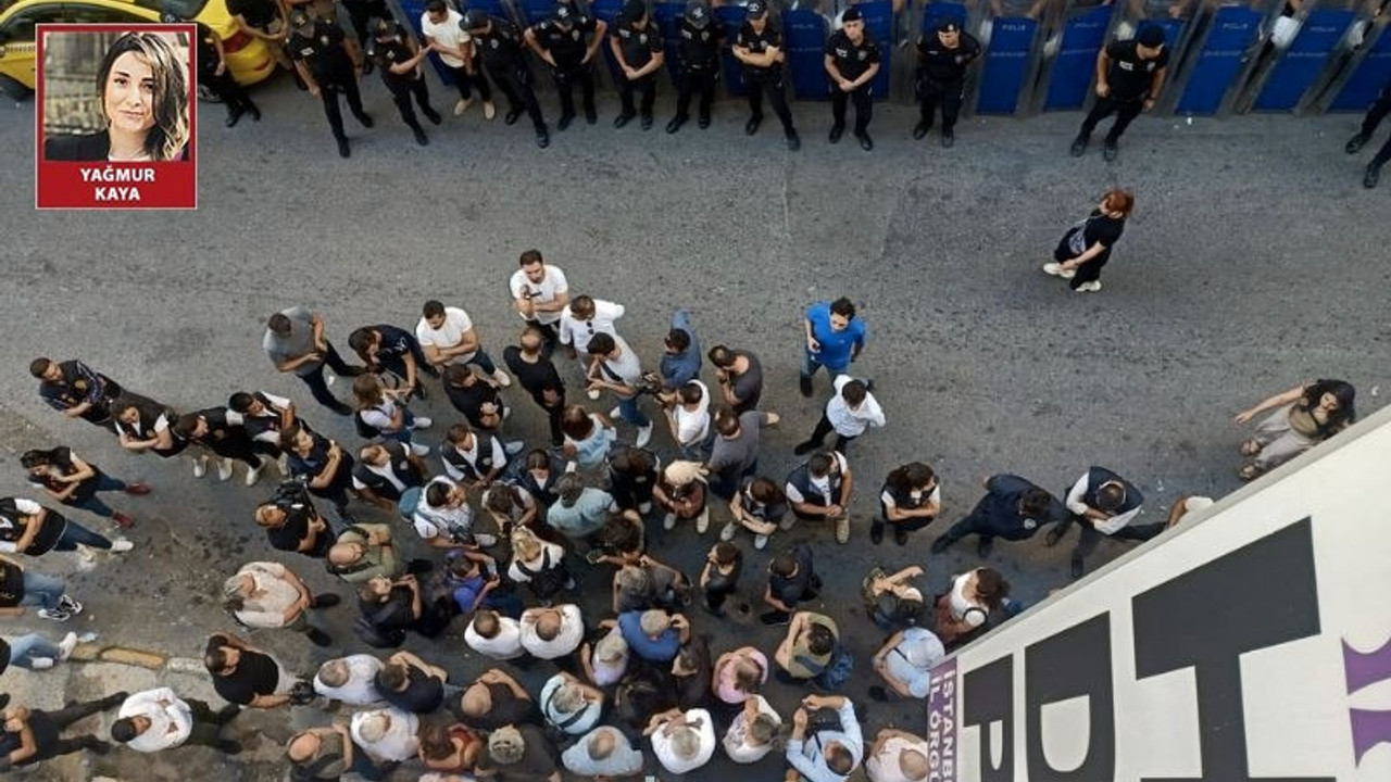 Zaho bombardımanı İstanbul’da protesto edildi: Savaş sevicilikten vazgeçin