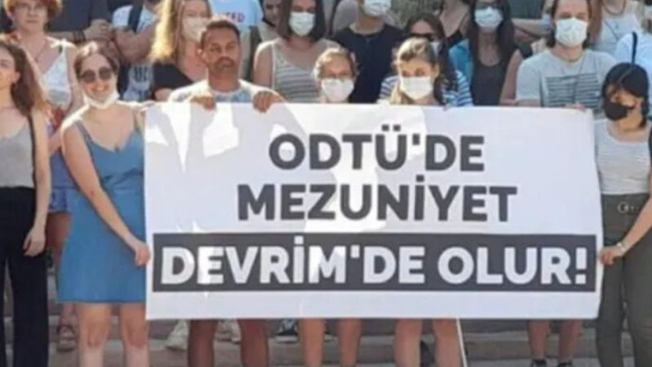 ODTÜ’deki tüm lisans bölümleri: Mezuniyet Devrim Stadyumu’nda yapılsın