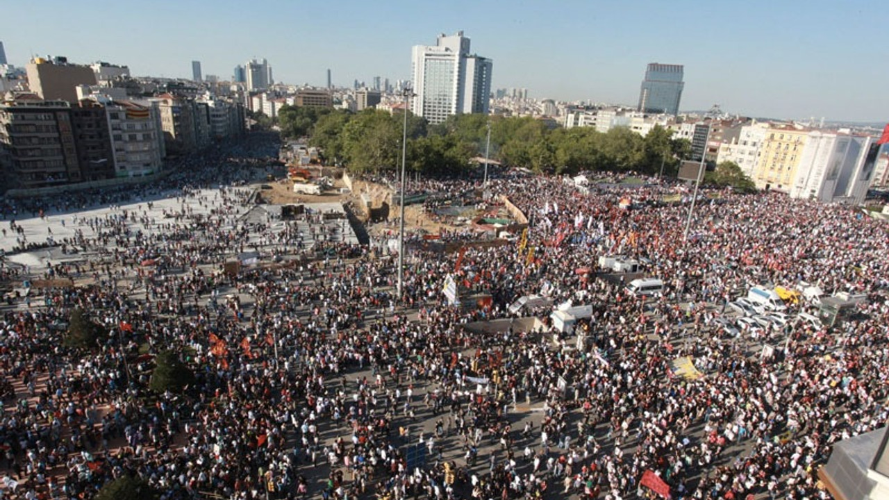 İtfaiye kayıtları gösterdi: Gezi olayları sırasında yakılan cami yok