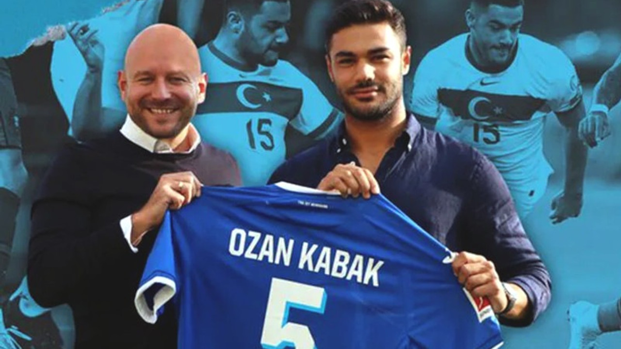 Ozan Kabak'ın yeni adresi Hoffenheim oldu