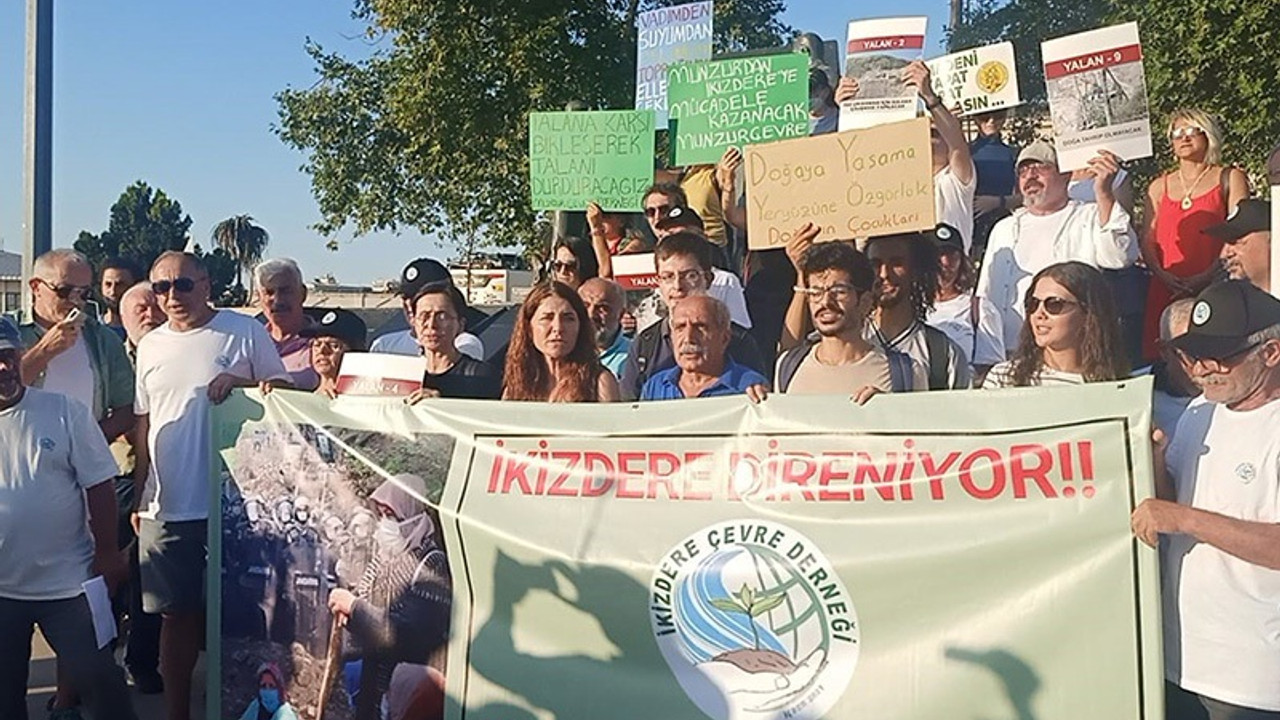 İkizdere Çevre Derneği, Kadıköy'den seslendi: Cengiz defol