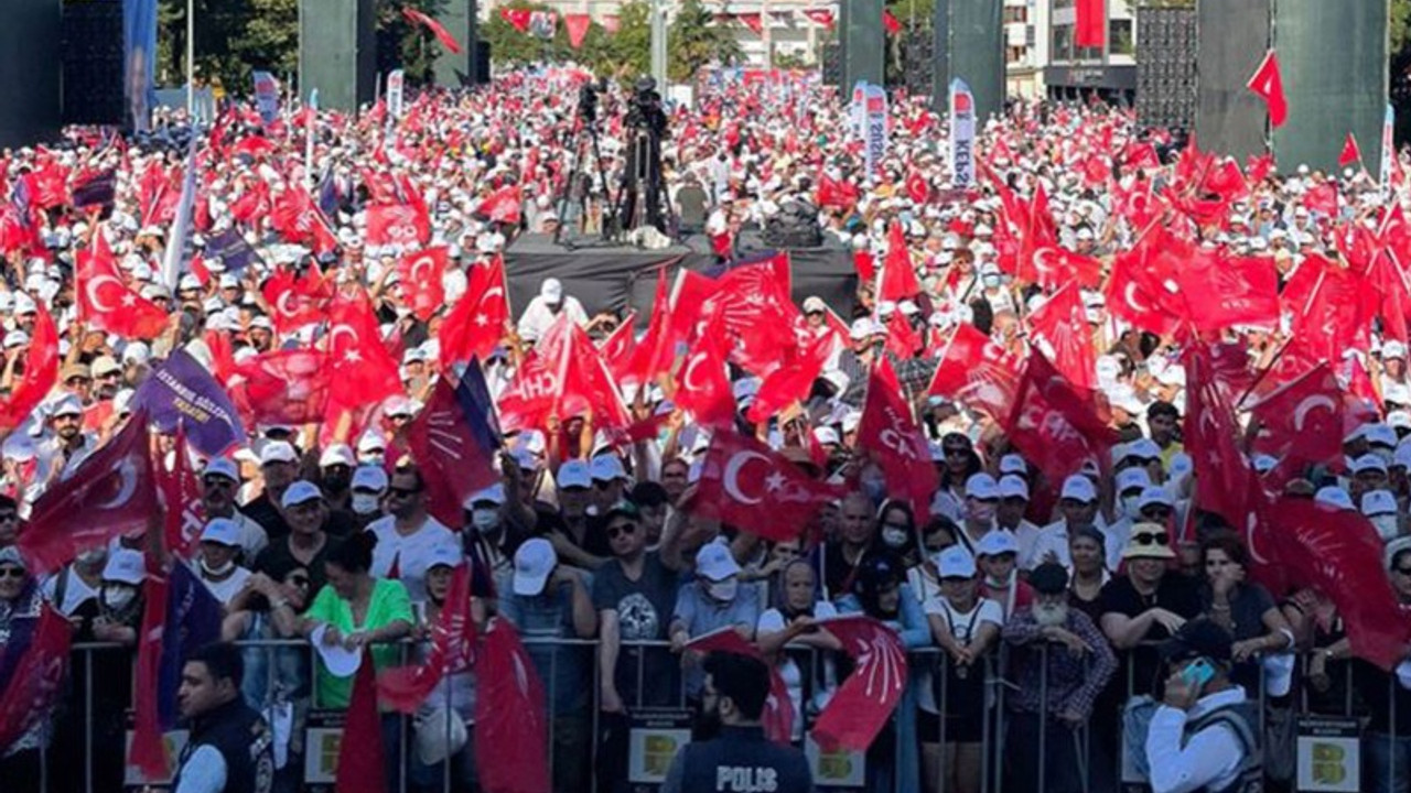 CHP'nin 'Milletin Sesi' mitingi | Kılıçdaroğlu: Sizin feriştahınız bile gelse geri adım atmam!