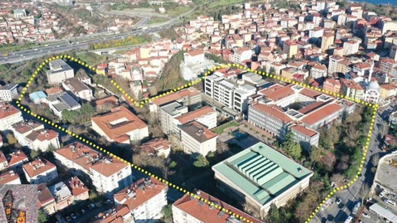 Boğaziçi Üniversitesi için yeni imar planı hazırlandı