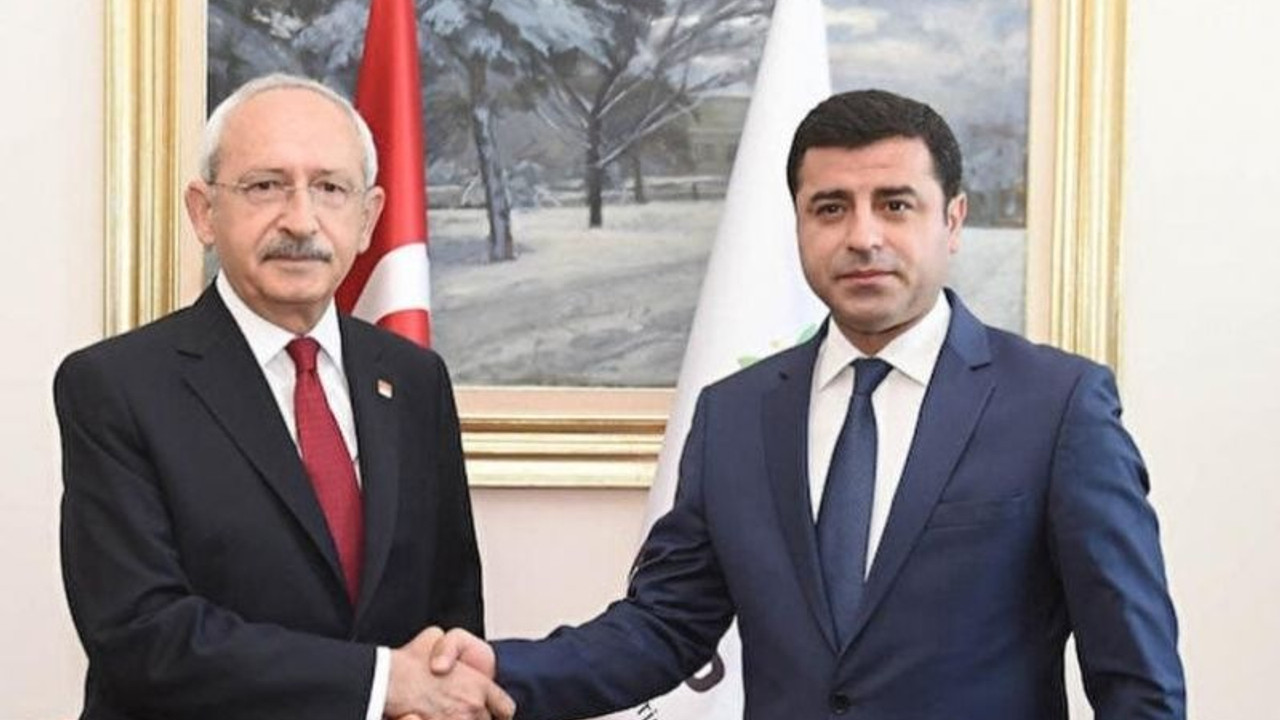 Kılıçdaroğlu: Demirtaş haksız yere tutuklu, söyledikleri çok önemli