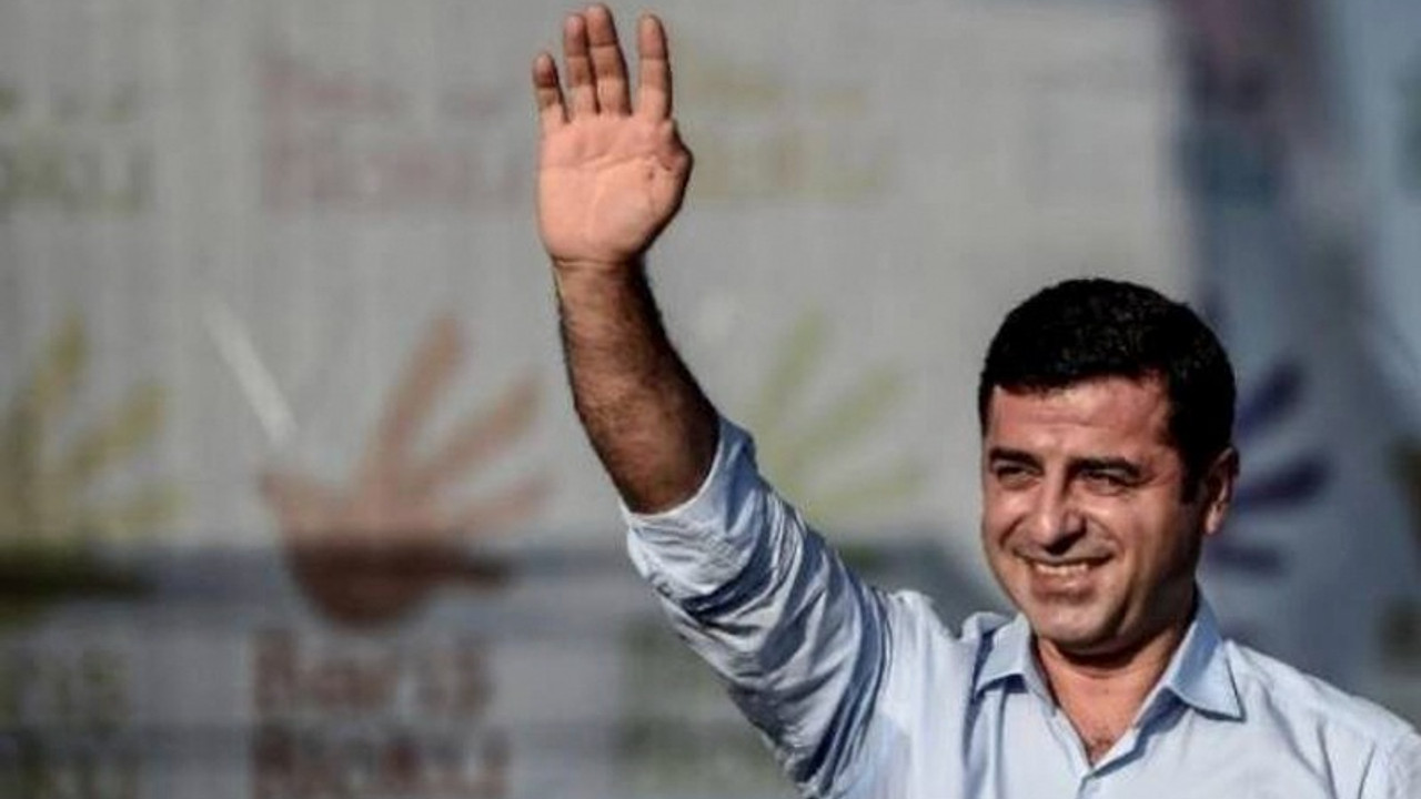 Demirtaş 'ortak aday' kriterlerini açıkladı