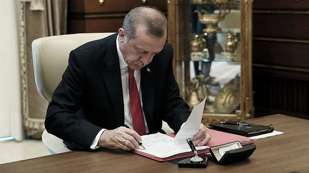 Cumhurbaşkanı Erdoğan, 4 üniversiteye yeni rektör atadı