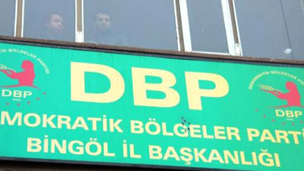 DBP Bingöl il binası basıldı