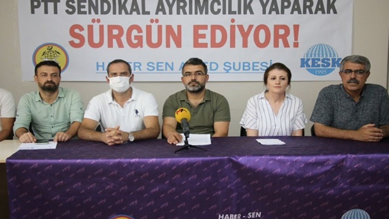 PTT'de HABER-SEN üyelerine baskı ve mobbing: 'Bağımsız yargı önünde hesap soracağız'