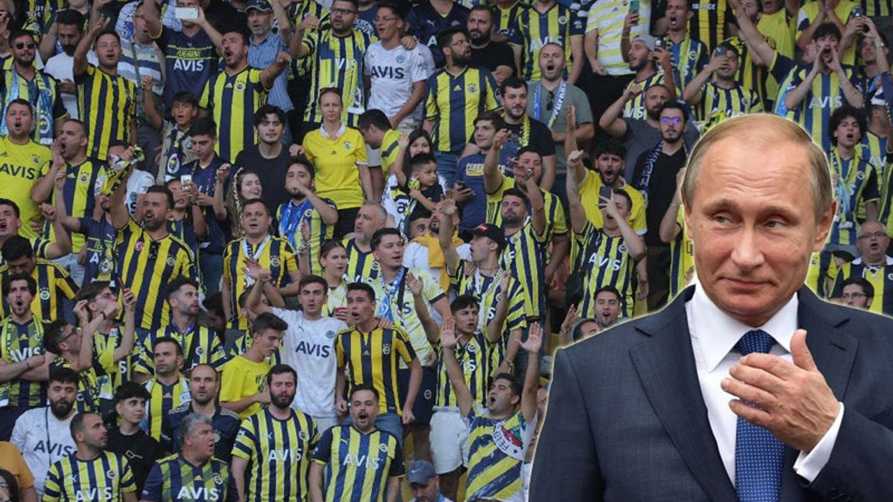 Fenerbahçe'den Putin açıklaması: Çirkin bir tezahürat