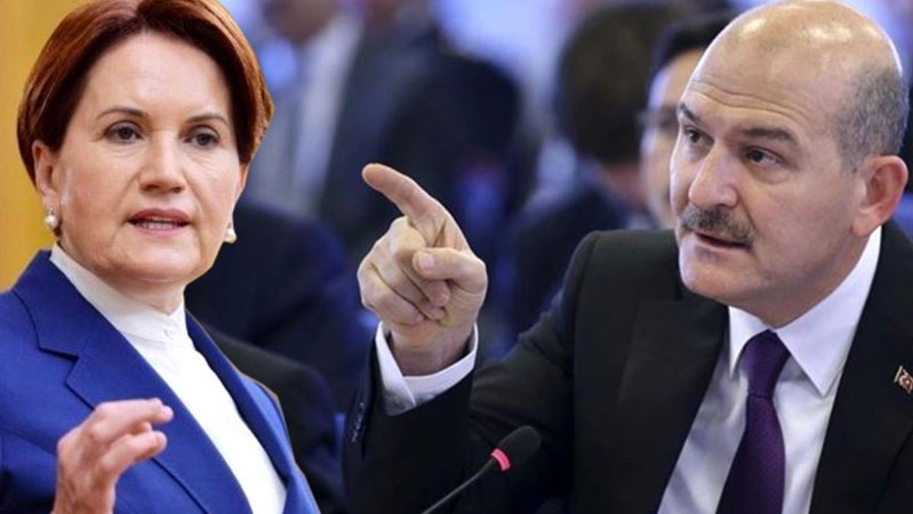 Soylu’dan Akşener’e ‘uyuşturucu' yanıtı: Oturduğun büyükelçilere Batı'nın halini bir sor