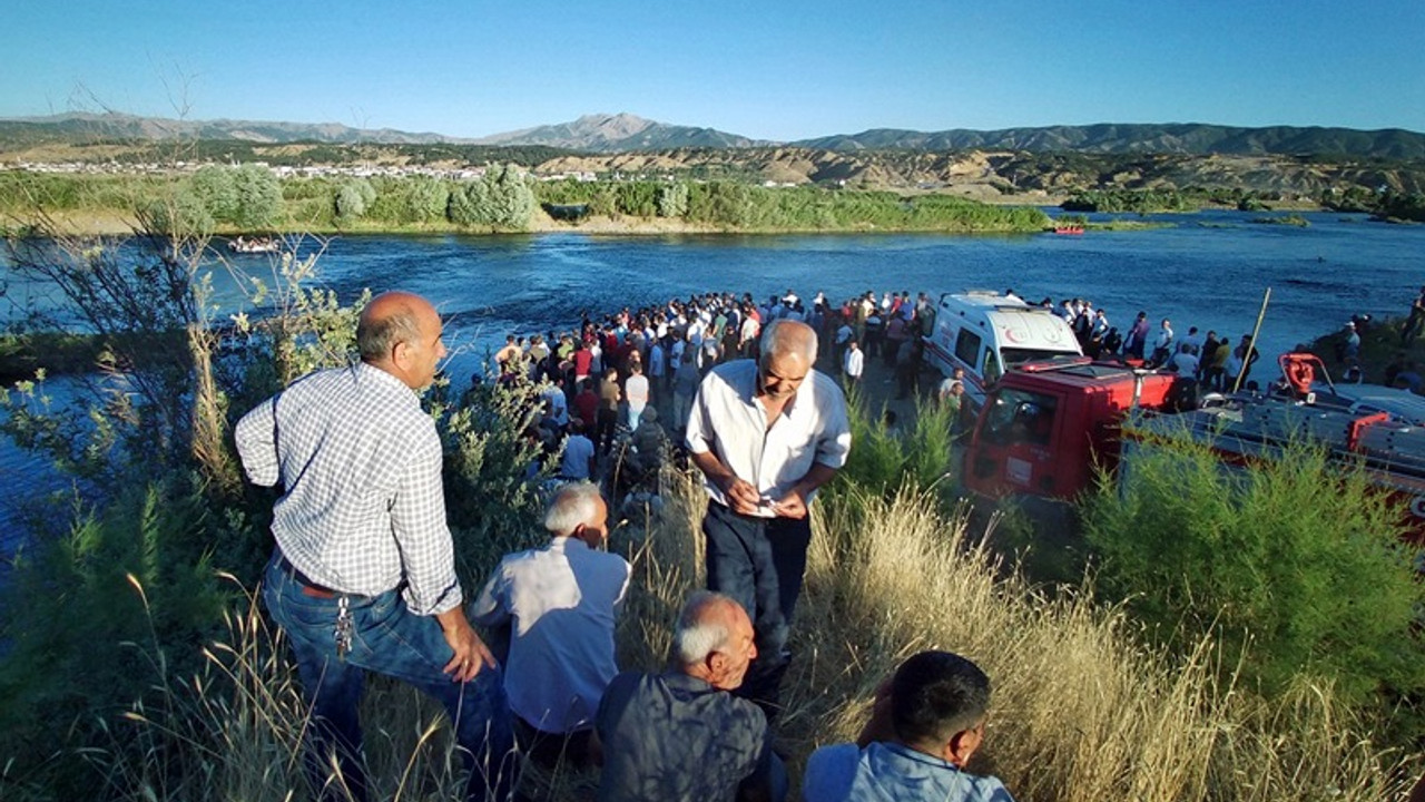 Murat Nehri'nde akıntıya kapılan Aydın Tutkal'ın cesedi 6 gün sonra bulundu