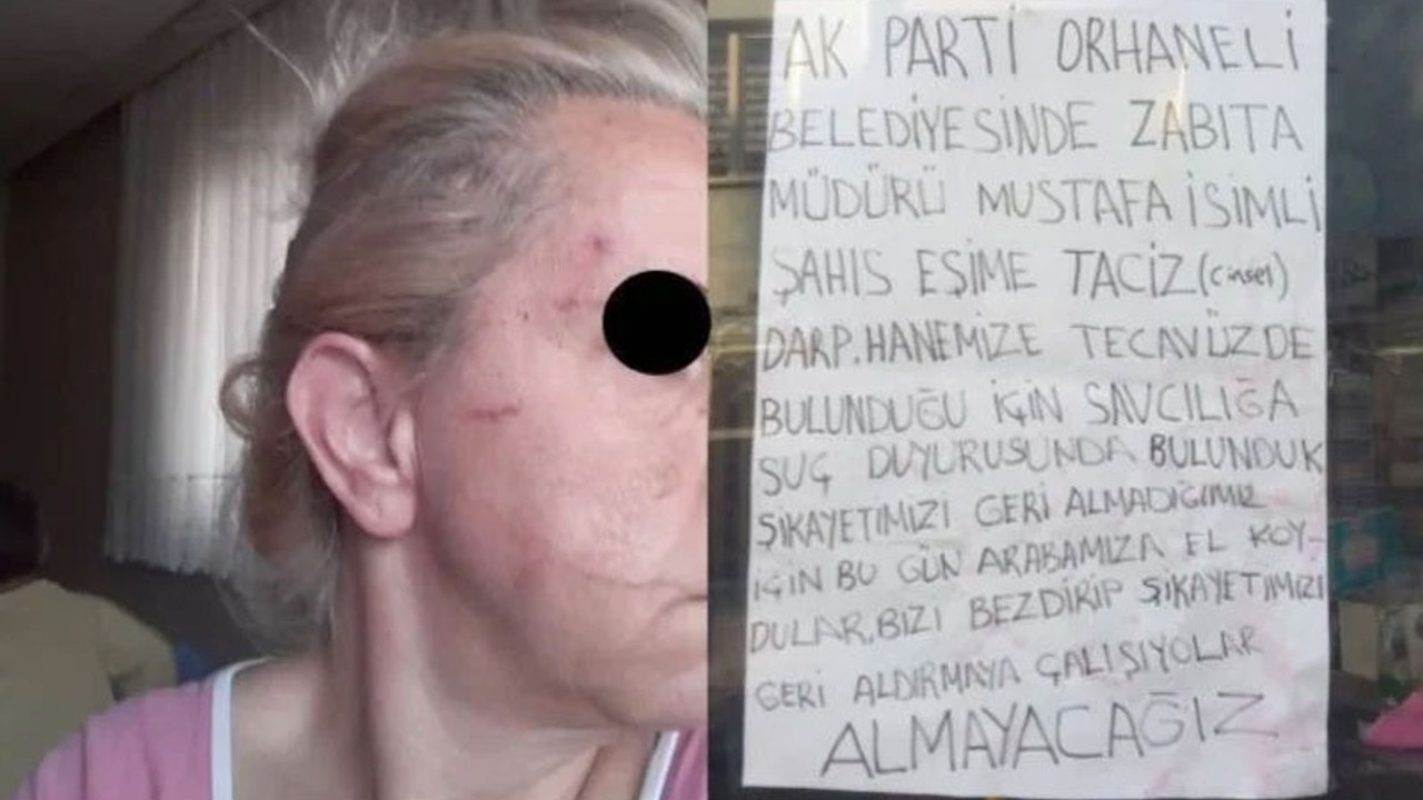 AKP’li Orhaneli Belediyesi'nin zabıta müdürü hakkında cinsel taciz iddiası