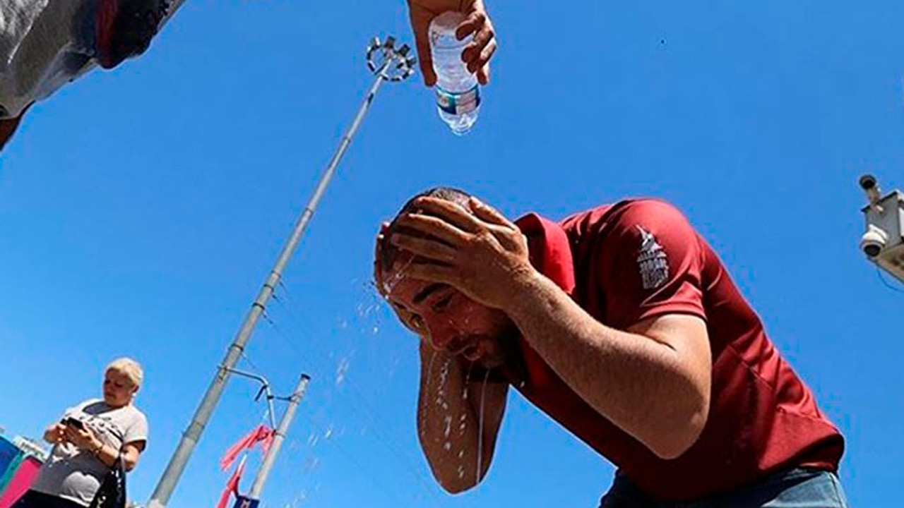 Meteoroloji'den sıcak hava uyarısı